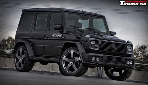 mercedes benz g off road prior design