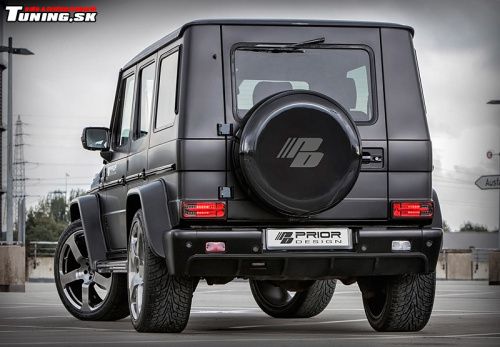 mercedes benz g off road prior design