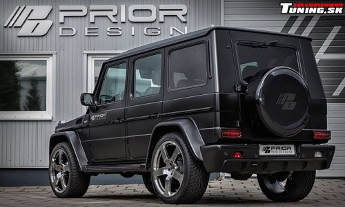mercedes benz g off road prior design