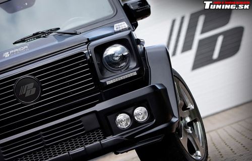 mercedes benz g off road prior design