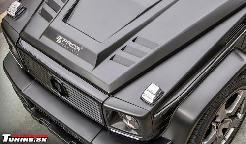 mercedes benz g off road prior design