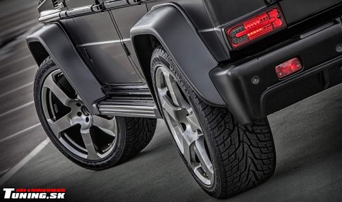 mercedes benz g off road prior design