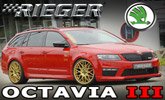 Rieger predstavuje stylingov� doplnky pre nov� �kodu Octavia III