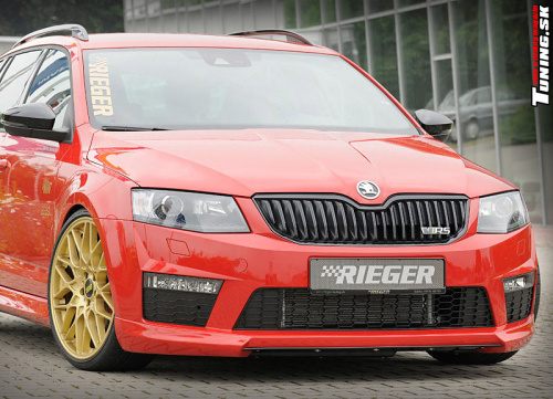 skoda Octavia 3 sportovy tuning paket bodykit styling rieger