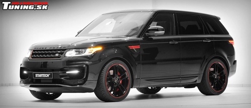 range rover sport sdv6 startech tuning