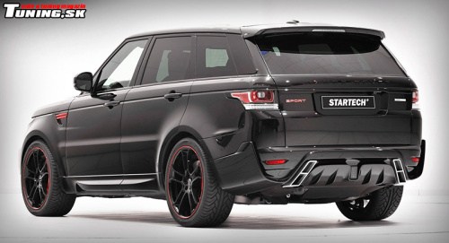 range rover sport sdv6 startech tuning