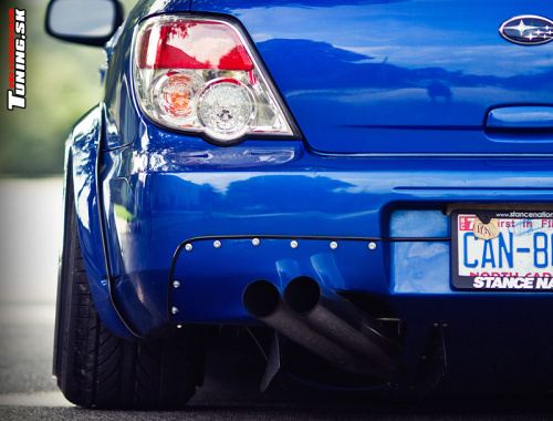 subaru impreza wrx wagon stance tuning