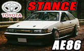 Satova Toyota AE86: �ij�ca legenda z Japonska
