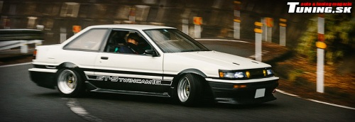 toyota ae86 sato hirokazu stance tuning