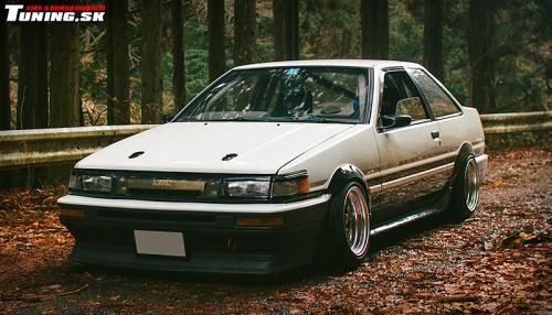toyota ae86 sato hirokazu stance tuning
