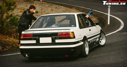 toyota ae86 sato hirokazu stance tuning
