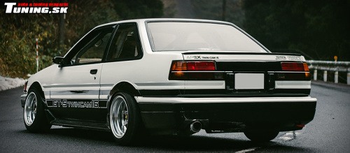 toyota ae86 sato hirokazu stance tuning
