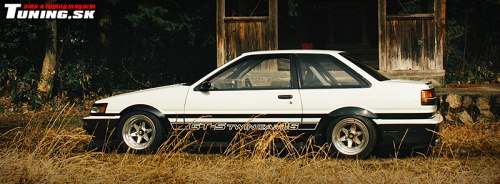 toyota ae86 sato hirokazu stance tuning