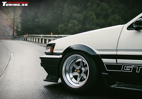 toyota ae86 sato hirokazu stance tuning