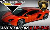 Lamborghini Aventador-V LP-740 v top forme od firmy Vorsteiner