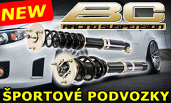 �portov� nastavite�n� podvozky BC Racing: pre e�te v��� p��itok z jazdy
