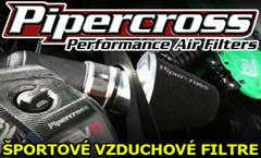 Pipercross - kvalitn�, �portov� vzduchov� filtre do motora pre r�zne zna�ky a modely �ut