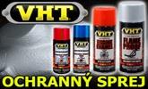Tepelne odoln� ochrann� spreje VHT na motor teraz v nov�ch atrakt�vnych farb�ch!