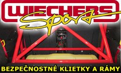 Bezpe�nostn� klietky a r�my od Wiechers Sport pre �koda, Opel Mazda, Renault a Mercedes