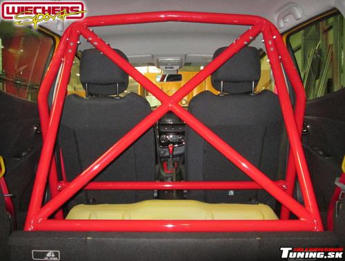 renault clio bezpecnostne klietky ramy wiechers sport