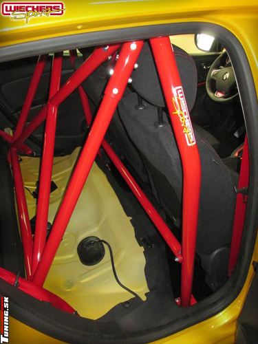 renault clio bezpecnostne klietky ramy wiechers sport