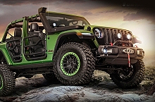 Jeep Wrangler Rubicon � Rubikova kocka od Moparu