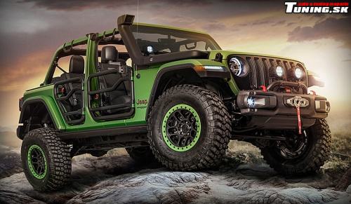 Jeep Wrangler Rubicon � Rubikova kocka od Moparu