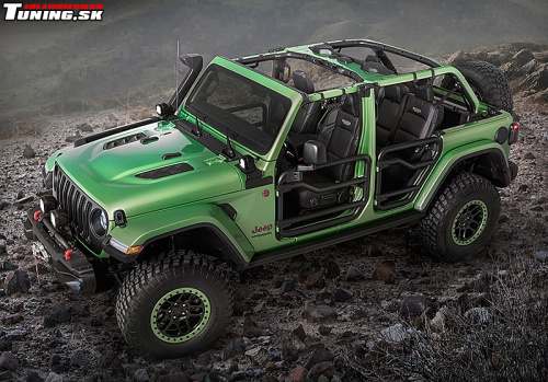 Jeep Wrangler Rubicon � Rubikova kocka od Moparu