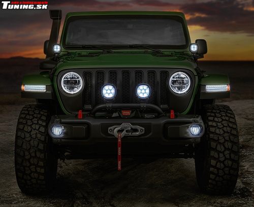 Jeep Wrangler Rubicon � Rubikova kocka od Moparu