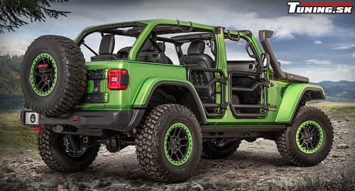 Jeep Wrangler Rubicon � Rubikova kocka od Moparu