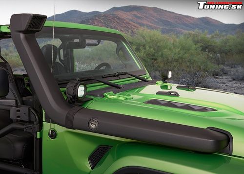 Jeep Wrangler Rubicon � Rubikova kocka od Moparu