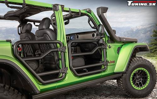Jeep Wrangler Rubicon � Rubikova kocka od Moparu