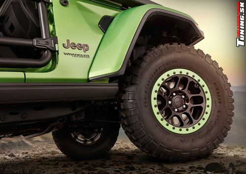 Jeep Wrangler Rubicon � Rubikova kocka od Moparu