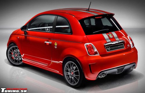 fiat 500 abarth 695 tributo