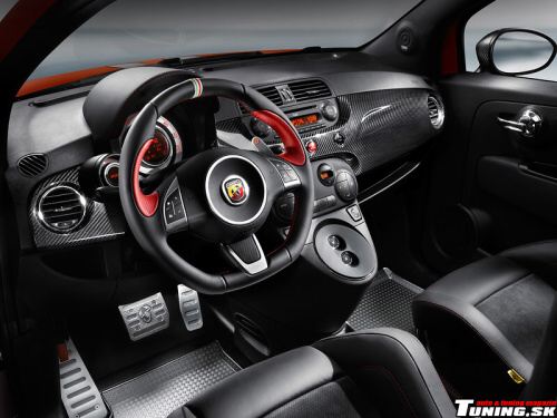 fiat 500 abarth 695 tributo