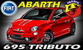 Fiat 500 Abarth 695 Tributo � mal� Ferrari pre ve�k�ch chlapcov
