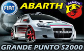 Abarth Fiat Grande Punto S2000 !