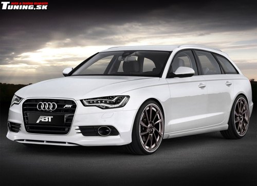 audi a6 avant tuning abt sportsline zvysenie vykonu motora styling
