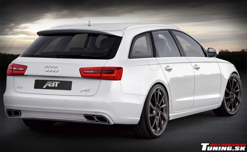 audi a6 avant tuning abt sportsline zvysenie vykonu motora styling