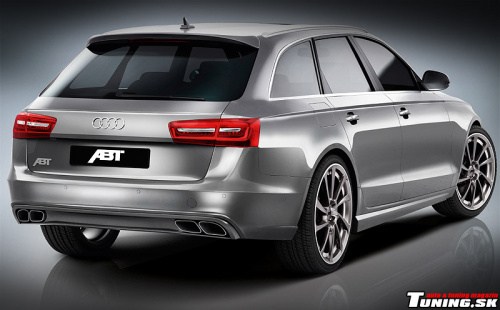 audi a6 avant tuning abt sportsline zvysenie vykonu motora styling