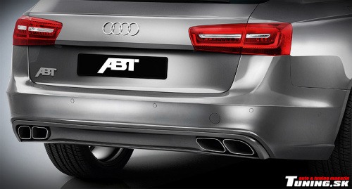 audi a6 avant tuning abt sportsline zvysenie vykonu motora styling