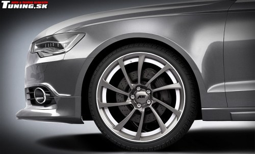 audi a6 avant tuning abt sportsline zvysenie vykonu motora styling