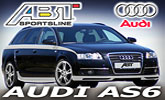 Abt Sportsline Audi AS6 3.0 TDI s 300 ko�mi pod kapotou !
