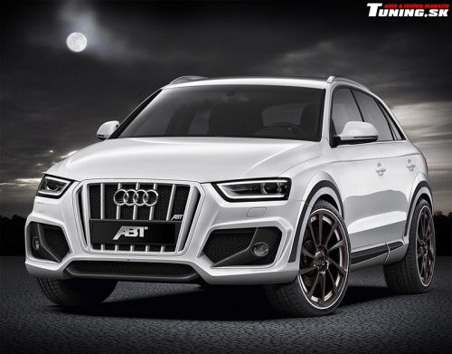 audi q3 tuning abt sportsline