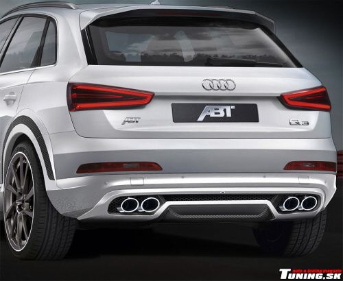 audi q3 tuning abt sportsline