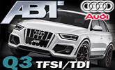 Audi Q3 � zv��enie v�konu motora TFSI/TDI od tunerov z ABT Sportsline !!!