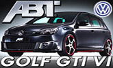 ABT Volkswagen Golf VI GTI � �ierno �erven� smr� !!!