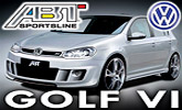 ABT Sportsline Volkswagen golf VI � e�te hor�ca poleva na �erstvom kol��i !!!