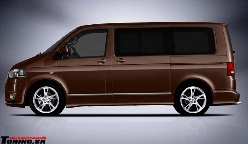 vw volkswagen van multivan t5 tuning abt sportsline