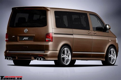 vw volkswagen van multivan t5 tuning abt sportsline